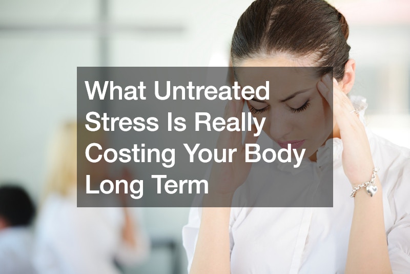 What Untreated Stress Is Really Costing Your Body Long Term